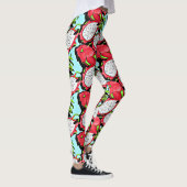 Leggings fruit de dragon rouge (Droite)