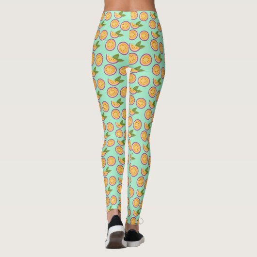 Leggings Fruit de passion (Dos)