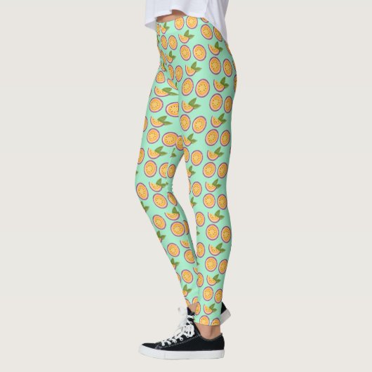 Leggings Fruit de passion (Gauche)