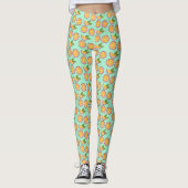 Leggings Fruit de passion (Devant)