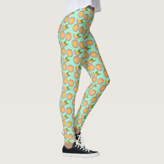 Leggings Fruit de passion (Droite)