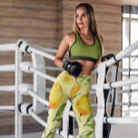Leggings Fruit de tranche de citron Jaune à motif | Légende<br><div class="desc">Fruit de tranche de citron Jaune à motif | Leggings - Soyez super avec notre collection de fruits Leggings idéal pour l'usure quotidienne,  l'entraînement,  ou simplement la traîne.</div>