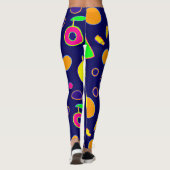 Leggings Fruit électrique Fiesta Design (Dos)