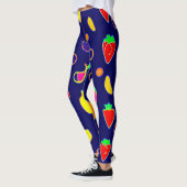 Leggings Fruit électrique Fiesta Design (Gauche)