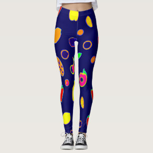 Leggings Fruit électrique Fiesta Design