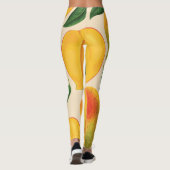 Leggings Fruit Mango Motif sans joint (Dos)