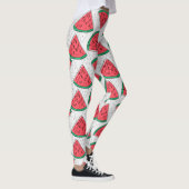 Leggings Fruit motif transparent | motif de surface de frui (Droite)
