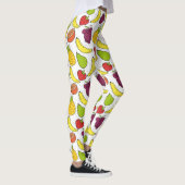 Leggings Fruit motif transparent | motif de surface de frui (Droite)