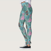 Leggings Fruit seamless pattern | Fruit surface pattern 20 (Gauche)