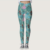 Leggings Fruit seamless pattern | Fruit surface pattern 20 (Devant)