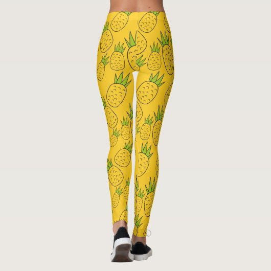 Leggings Fruit seamless pattern | Fruit surface pattern 56 (Dos)