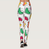 Leggings Fruité estivale (Dos)