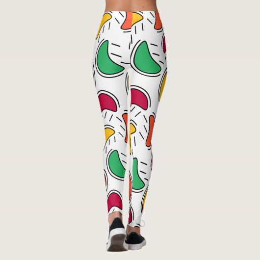 Leggings Fruité estivale (Dos)