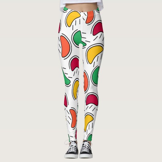 Leggings Fruité estivale (Devant)