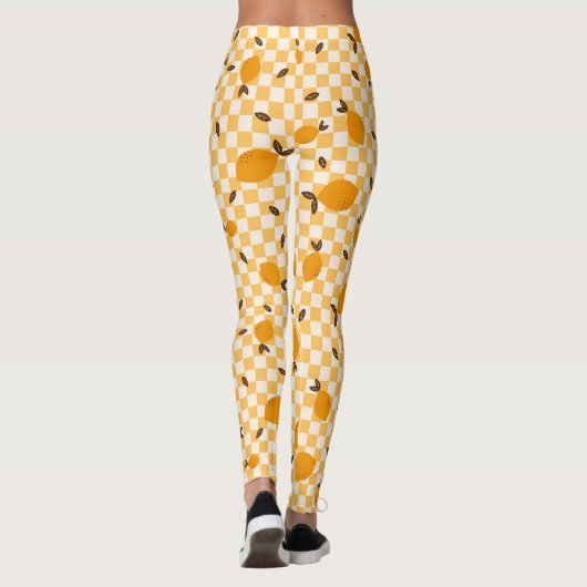 Leggings Fruité orange (Dos)