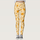 Leggings Fruité orange (Devant)