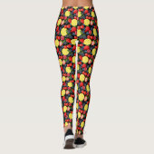 Leggings Fruités Vifs & Audacieux (Dos)