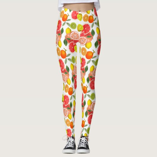 Leggings Fruits (Devant)