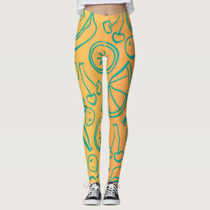 Leggings Fruits
