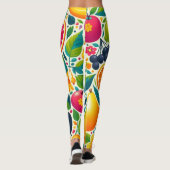 Leggings Fruits colorés (Dos)