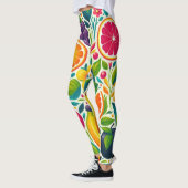 Leggings Fruits colorés (Gauche)