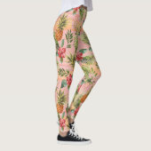 Leggings Fruits d'ananas tropicaux Motif (Droite)
