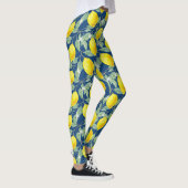 LEGGINGS FRUITS DE CITRON DANS LE BLEU CAMPAGNARD (Droite)