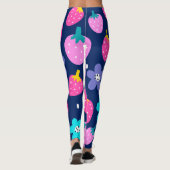 Leggings Fruits de fleurs (Dos)