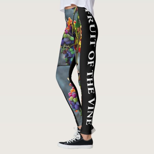 LEGGINGS FRUITS DE LA VIN (Gauche)