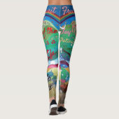 Leggings Fruits de l'Esprit Saint (Dos)