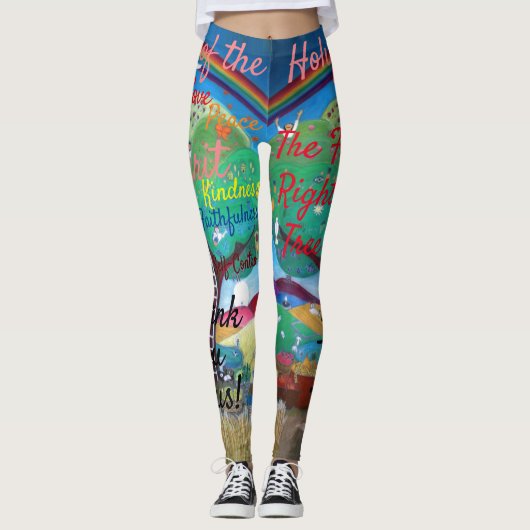 Leggings Fruits de l'Esprit Saint (Devant)