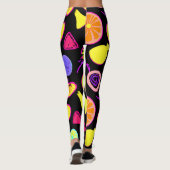 Leggings Fruits de Neon Vibrants (Dos)