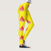 Leggings Fruits de pastèque été Nourriture Motif tropical (Droite)