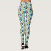 Leggings Fruits de prune (Dos)