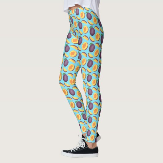 Leggings Fruits de prune (Gauche)