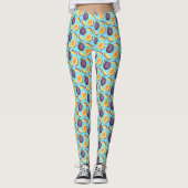 Leggings Fruits de prune (Devant)