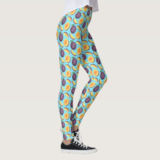 Leggings Fruits de prune (Droite)