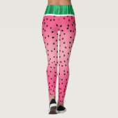 Leggings Fruits d'été de la pastèque de Whimsal (Dos)
