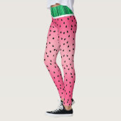 Leggings Fruits d'été de la pastèque de Whimsal (Gauche)