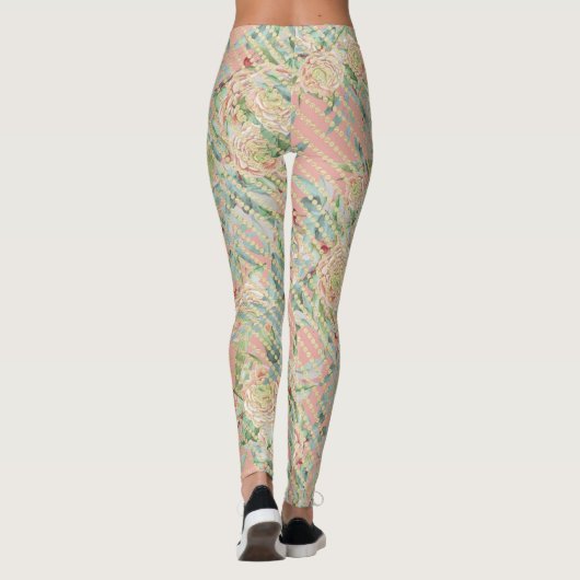 Leggings Fruits d'orange (Dos)
