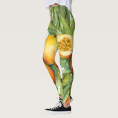 Leggings Fruits et feuilles de mangue  (Gauche)