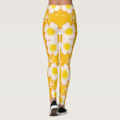 Leggings Fruits et fleurs art moderne tendance (Dos)