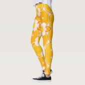 Leggings Fruits et fleurs art moderne tendance (Gauche)
