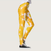 Leggings Fruits et fleurs art moderne tendance (Droite)