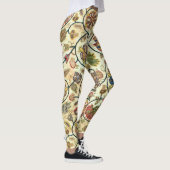 Leggings Fruits et fleurs de broderie (Droite)