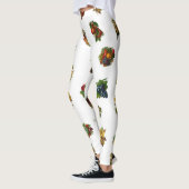 Leggings Fruits et fleurs vintages (Gauche)