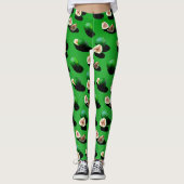 Leggings Fruits exotiques de goyave (Devant)