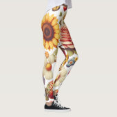 Leggings Fruits fabuleux et fleurs parfumées (Droite)
