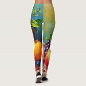 Leggings Fruits frais dans un parfait mélange de design (Dos)