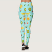 Leggings Fruits mixtes (Dos)